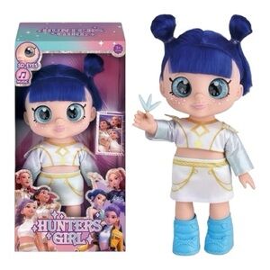 NWT-KPOP-DEMON HUNTERS-RUMI SINGING DOLL